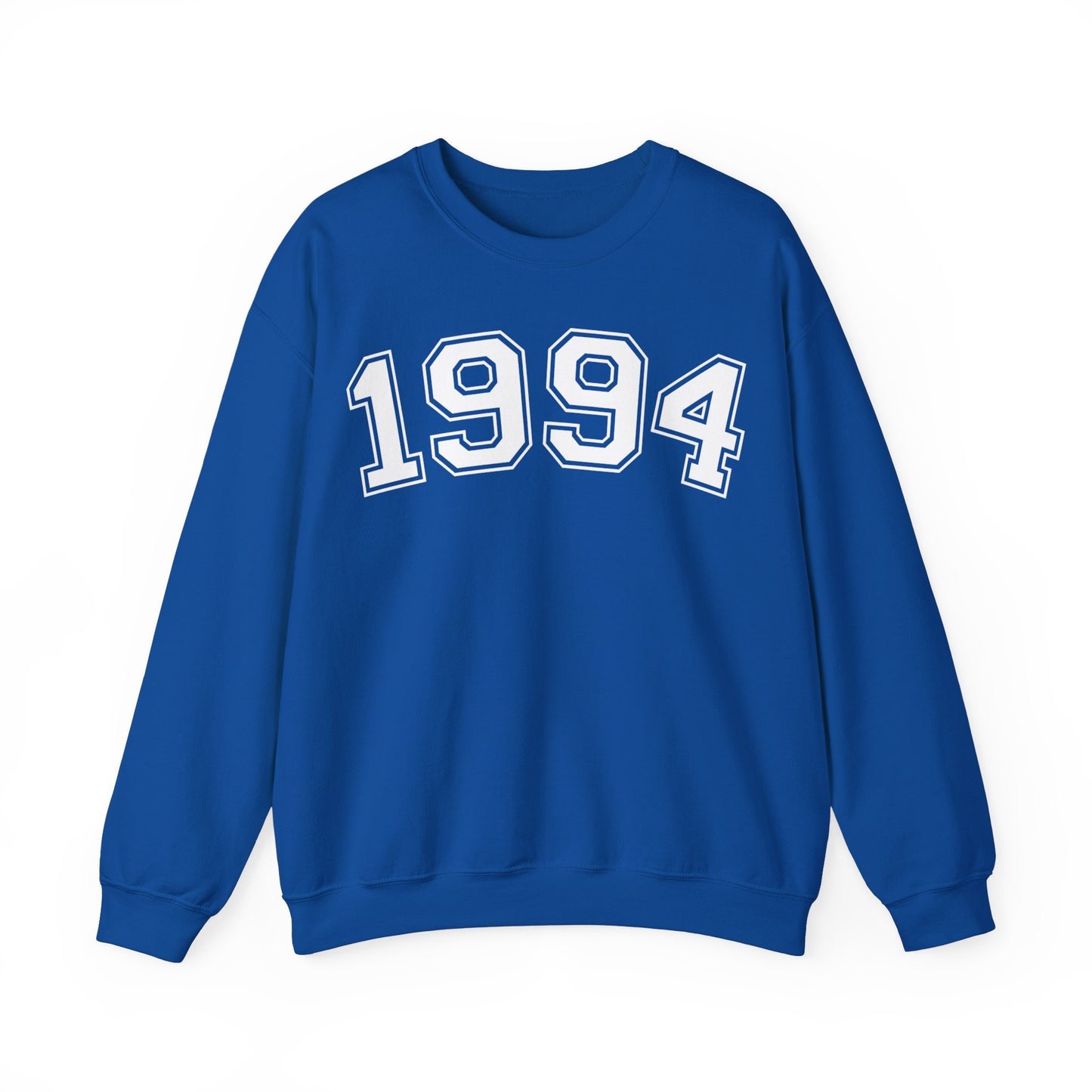 1994 Sweatshirt, 1994 College Style 1994 Year Sweatshirt, 1994 Birthday Shirt, 1994 Birthday Gift, 40th Birthday Sweatshirt, Gift for Her