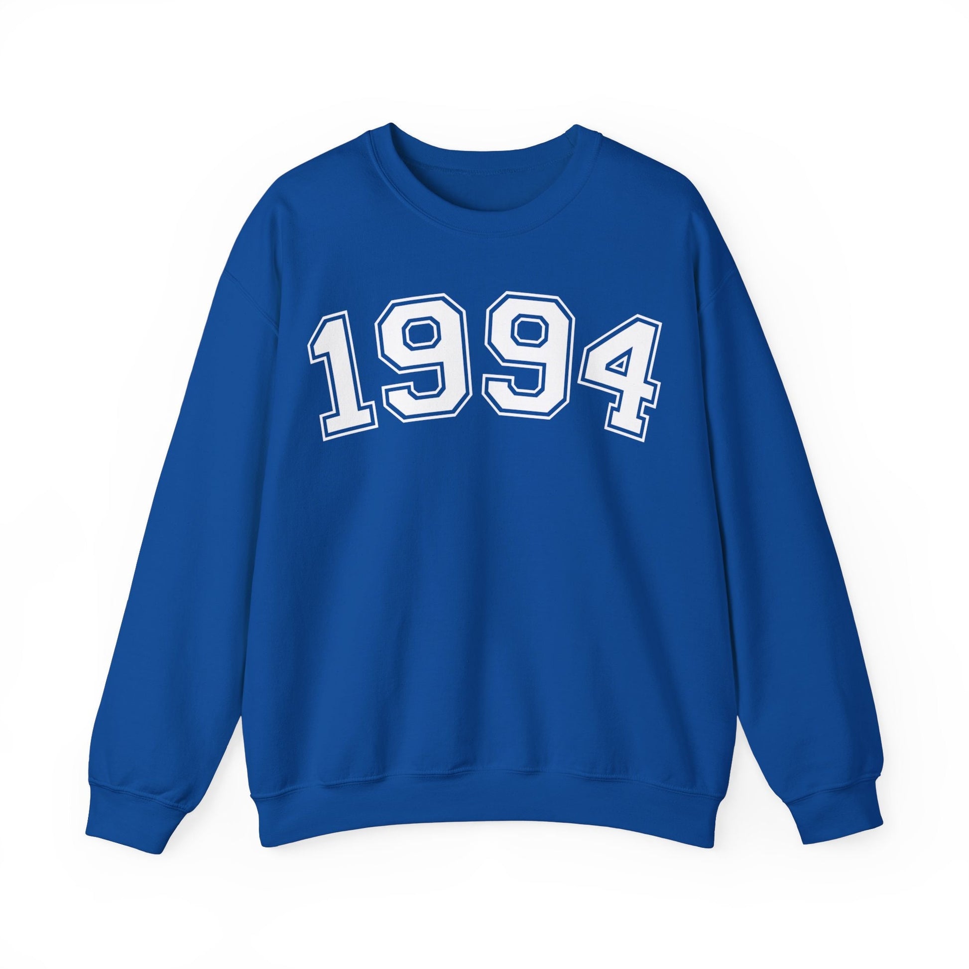 1994 Sweatshirt, 1994 College Style 1994 Year Sweatshirt, 1994 Birthday Shirt, 1994 Birthday Gift, 40th Birthday Sweatshirt, Gift for Her