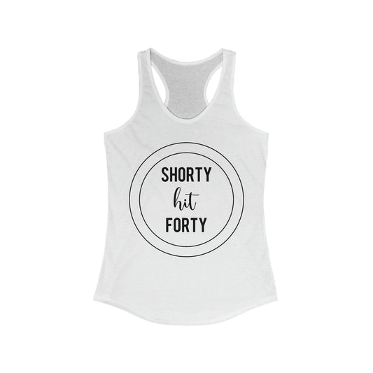 Shorty hit 40 shirt Tank Top, 40th birthday shirt, 1984 birthday shirt, 1984 tshirt, 1984 t-shirt, 40th birthday shirt Tank Top