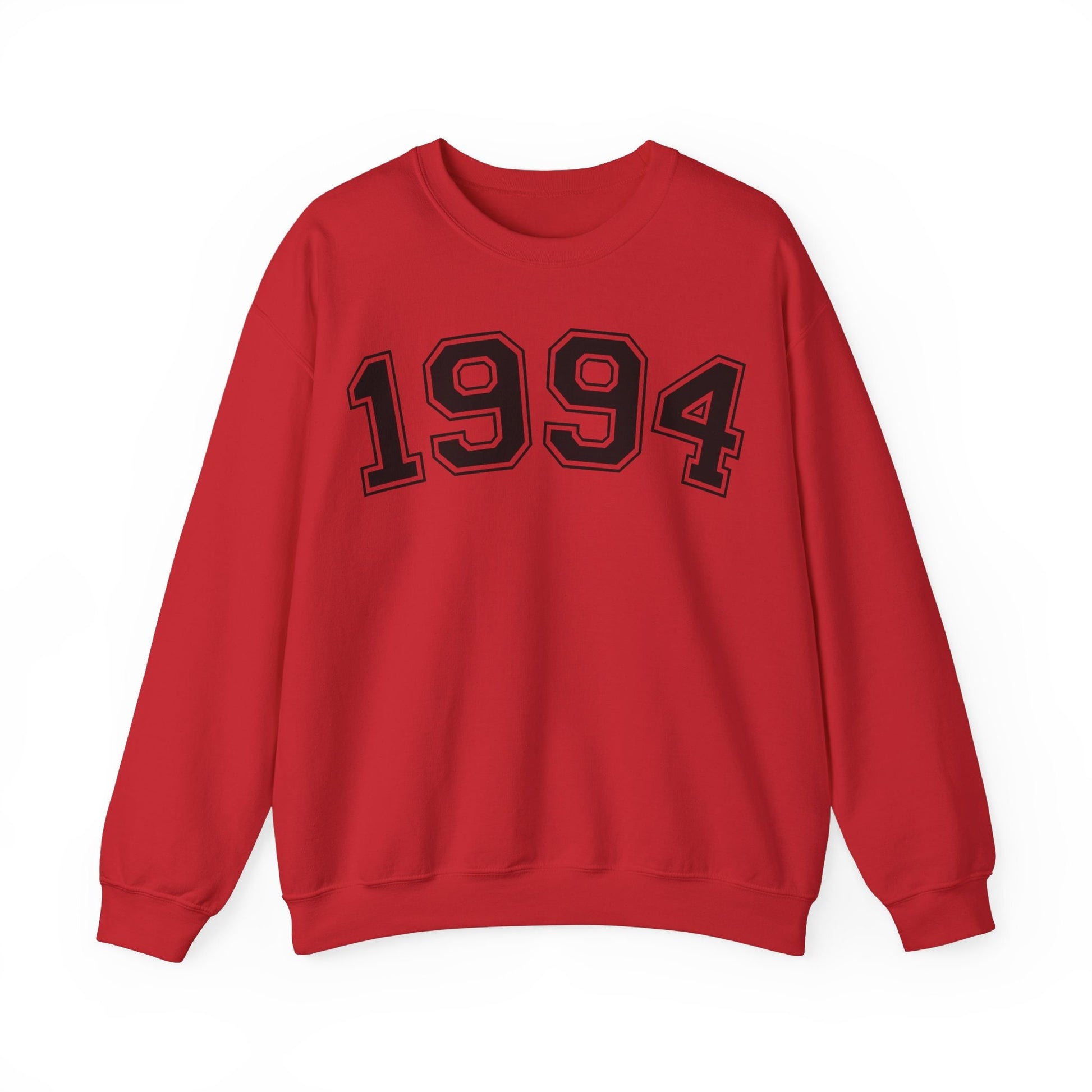 1994 Sweatshirt, 1994 College Style 1994 Year Sweatshirt, 1994 Birthday Shirt, 1994 Birthday Gift, 40th Birthday Sweatshirt, Gift for Her