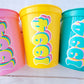 30th PARTY CUPS - Vintage 1995 Cups Best of 1995 30th Birthday Party 30th Birthday Favors 30th Party 30th Party Decorations 1995 Birthday