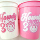 HOWDY 30 CUPS 30th Party Cups Vintage 1993 Cups Best of 1993 30th Birthday Party 30th Birthday Favors 30th Birthday Cowgirl 30