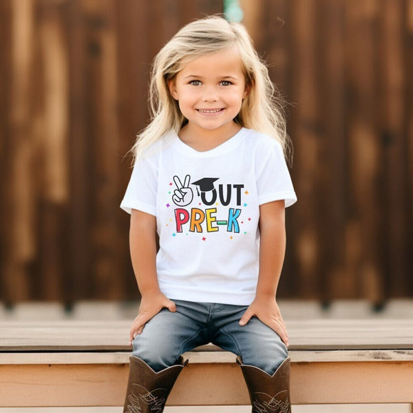 Pre-k Graduation Shirt, Pre Kindergarten Shirt, Pre K Graduation Shirt, Last day of school Shirt, Pre-k Graduation Gift, Pre-k Graduation
