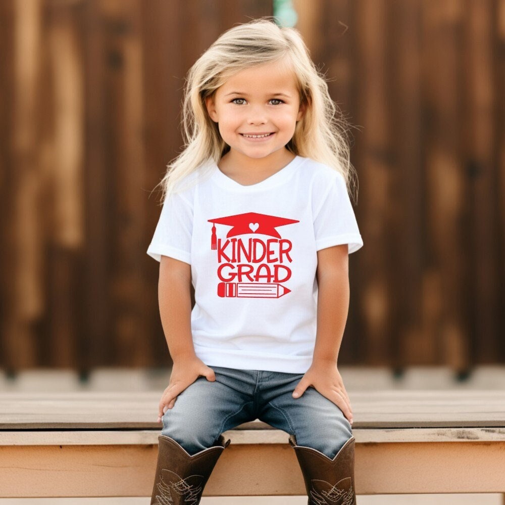 Kindergarten Graduation Shirt, Kindergarten T Shirt, Kinder Graduation Shirt, Last day of school Shirt, Kindergarten Graduation Gift, Favors