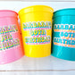 Custom 40th Birthday Party Cups, Custom 30th, Personalized 40th, Personalized 30th Personalized Party Cups Custom Birthday Cups Party Favors