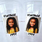 Custom Plastic Party Cups Personalized Party Cups Personalized 30th Birthday Cups Vintage 30th Cups 1994 Custom Face Party Cups Decorations