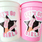 Cowgirl Boot Party Cups Cowgirl Let's Go Girls Cups Rodeo Party Cups Cowgirl Bachelorette Party Cups Favors