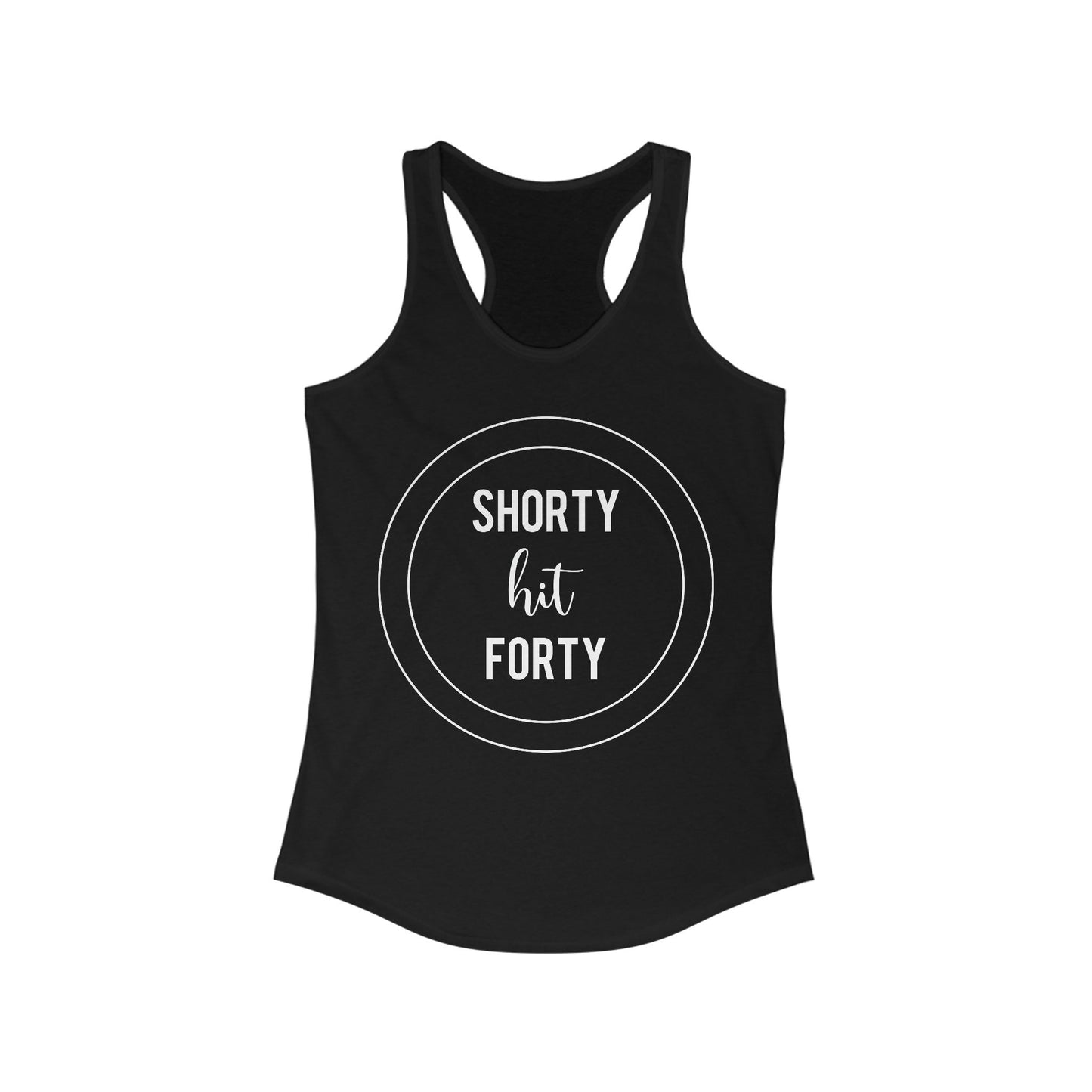 Shorty hit 40 shirt Tank Top, 40th birthday shirt, 1984 birthday shirt, 1984 tshirt, 1984 t-shirt, 40th birthday shirt Tank Top