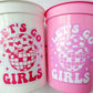 DISCO COWGIRL PARTY Cups -Cowgirl Cups Cowgirl Party Decorations Cowgirl Bachelorette Party Cowgirl Hat Birthday Rodeo Party Cups Disco Ball