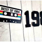 BEST OF 1985 - 40th Birthday Banner 1985 Banner 1985 Party Decorations 40th Party Decorations 40th Party Banner 40 Birthday Party Banner 80s