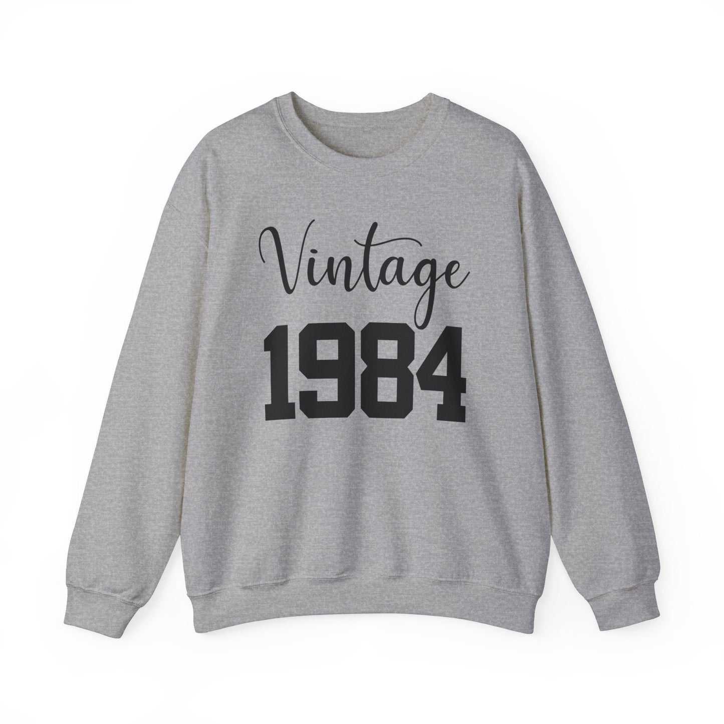 1984 Sweatshirt, 1984 College Style 1984 Year Sweatshirt, 1984 Birthday Shirt, 1984 Birthday Gift, 40th Birthday Sweatshirt, Gift for Her