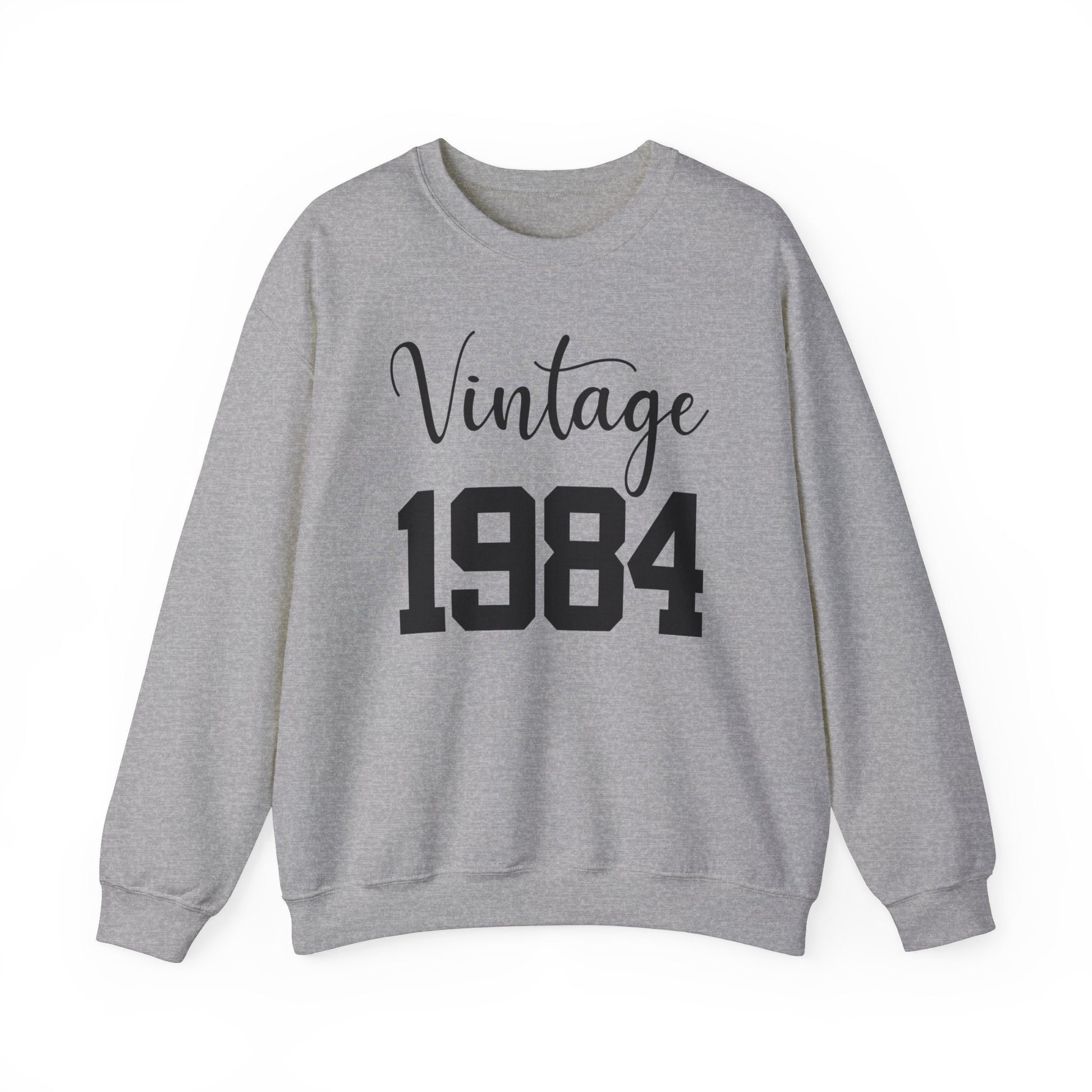 1984 Sweatshirt, 1984 College Style 1984 Year Sweatshirt, 1984 Birthday Shirt, 1984 Birthday Gift, 40th Birthday Sweatshirt, Gift for Her