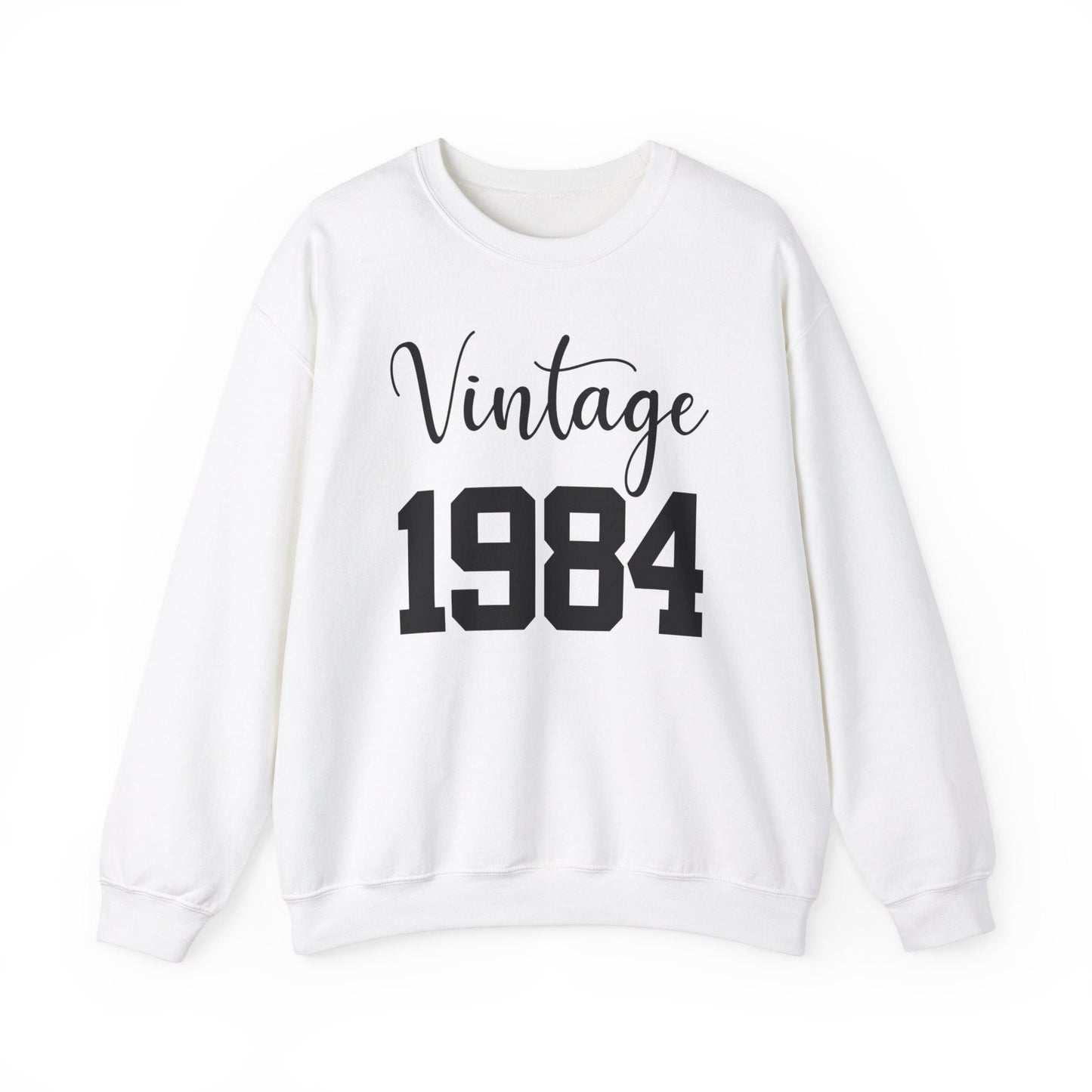 1984 Sweatshirt, 1984 College Style 1984 Year Sweatshirt, 1984 Birthday Shirt, 1984 Birthday Gift, 40th Birthday Sweatshirt, Gift for Her