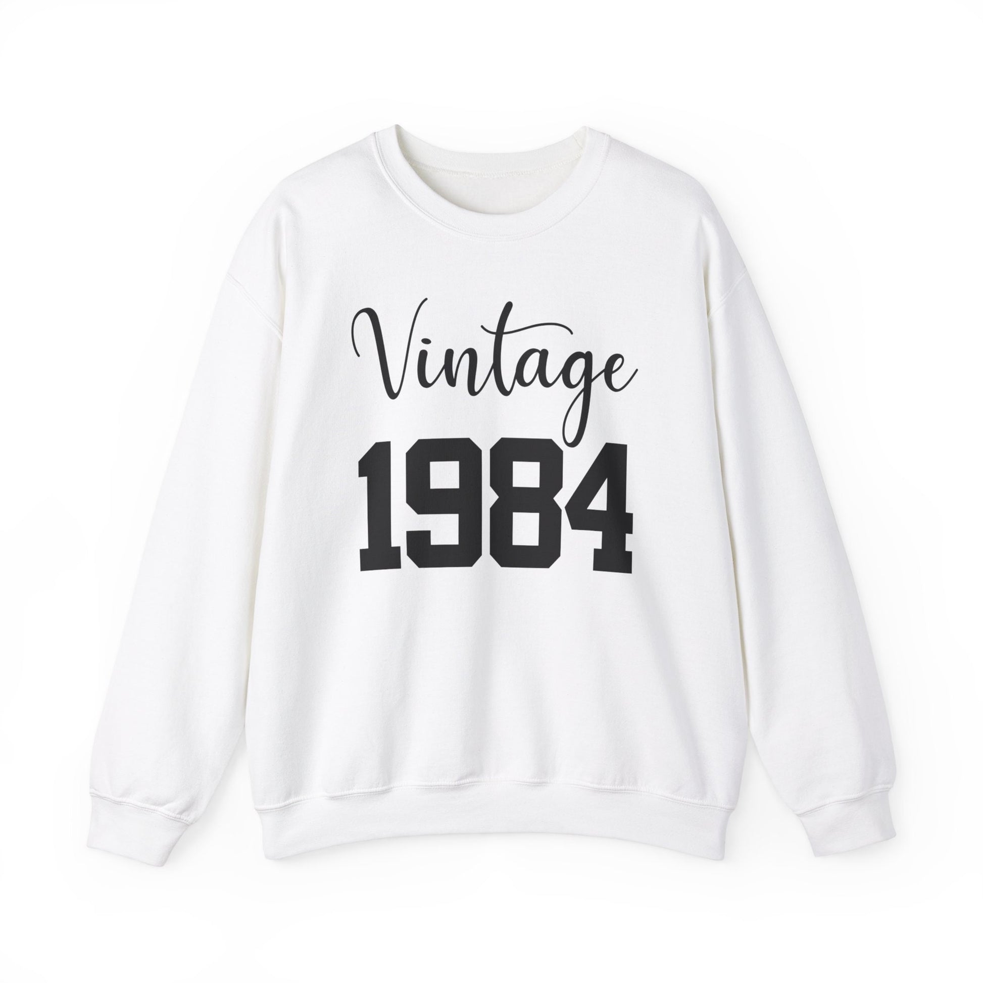 1984 Sweatshirt, 1984 College Style 1984 Year Sweatshirt, 1984 Birthday Shirt, 1984 Birthday Gift, 40th Birthday Sweatshirt, Gift for Her