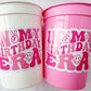 Birthday Party Cups - In my Birthday Era Party Cups Birthday Favor Cups birthday Party Favors Custom Birthday Cups Party Decorations