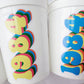 40th PARTY CUPS - Best of 1985 40th Birthday Party 40th Birthday Favors Vintage 1985 40th Party Decorations 1985 Birthday 80's Party Cups