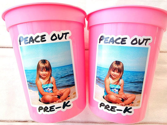 Custom GRADUATION Cups, Personalized Graduation Cups, Pre-k Pre k, 2024 Graduation Cups Graduation Party Cups Graduation Party Favors Kinder