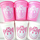 COWGIRL Party Cups, Cowgirl Cups, Cowgirl Party Favors, Cowgirl Bachelorette Party Cups Cowgirl Birthday Rodeo Party Cow Print Hat Cups Gift
