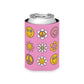 70's Party Can Cooler, Retro Groovy Drink Can Cooler, 60's 70's 80's Disco Bachelorette Can Cooler, Groovy Can Cooler, Retro Vintage Cooler