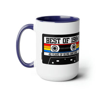 40th BIRTHDAY MUG 40th Party Decorations 40th Party Favors 40th Birthday Gift Cassette Tape Mug Best of 1984 Birthday Vintage 1984 - 15oz