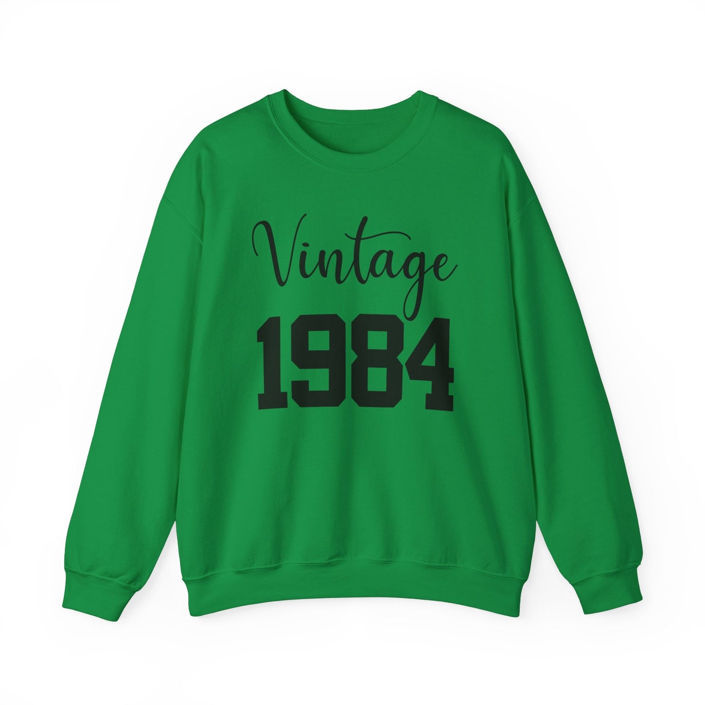 1984 Sweatshirt, 1984 College Style 1984 Year Sweatshirt, 1984 Birthday Shirt, 1984 Birthday Gift, 40th Birthday Sweatshirt, Gift for Her