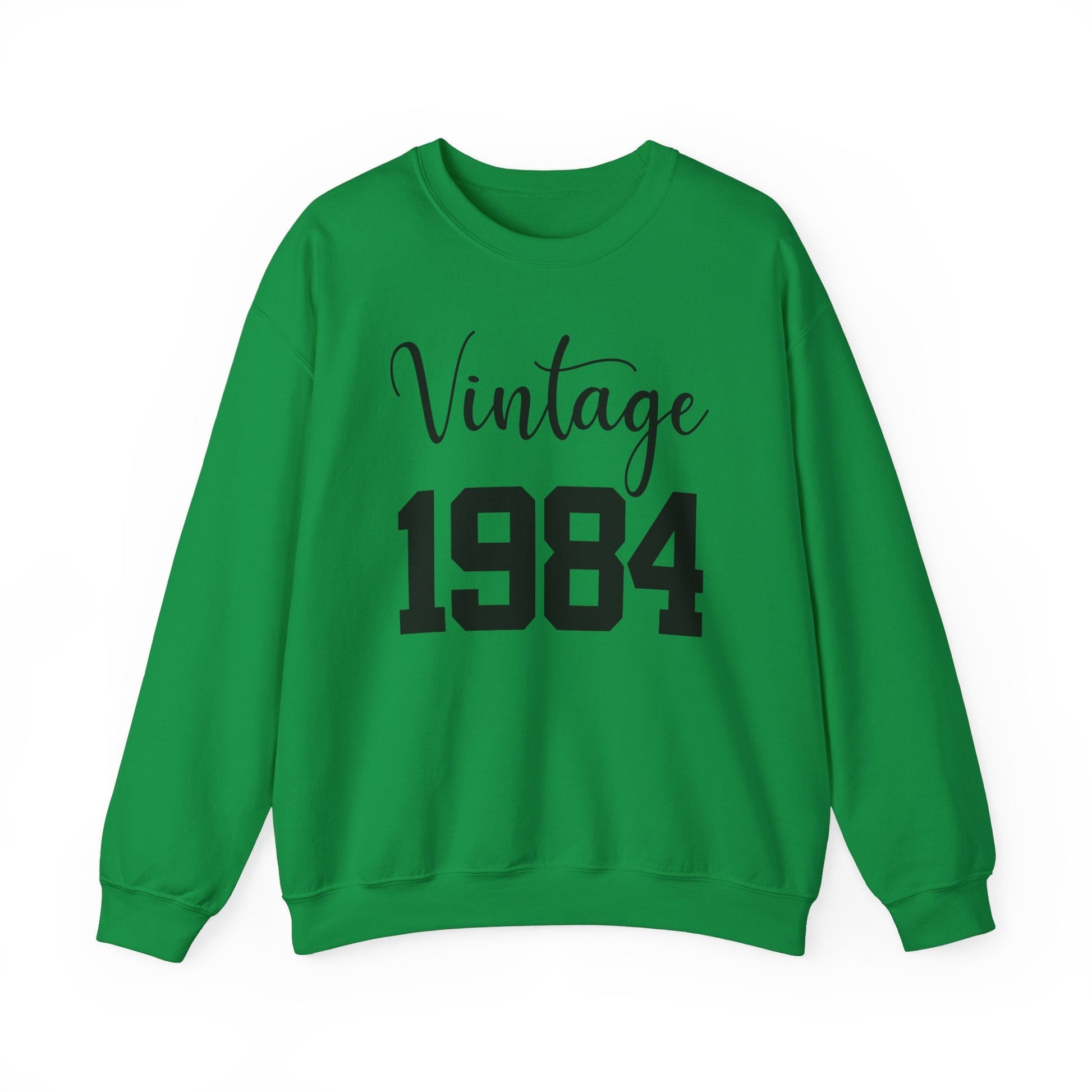 1984 Sweatshirt, 1984 College Style 1984 Year Sweatshirt, 1984 Birthday Shirt, 1984 Birthday Gift, 40th Birthday Sweatshirt, Gift for Her
