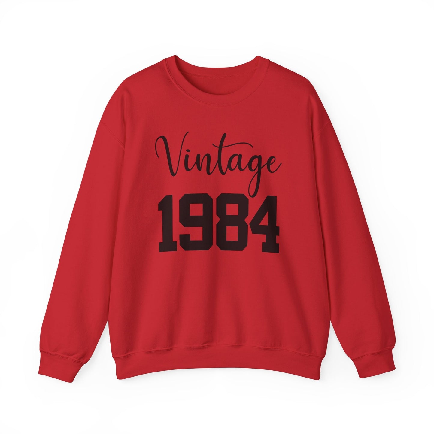 1984 Sweatshirt, 1984 College Style 1984 Year Sweatshirt, 1984 Birthday Shirt, 1984 Birthday Gift, 40th Birthday Sweatshirt, Gift for Her