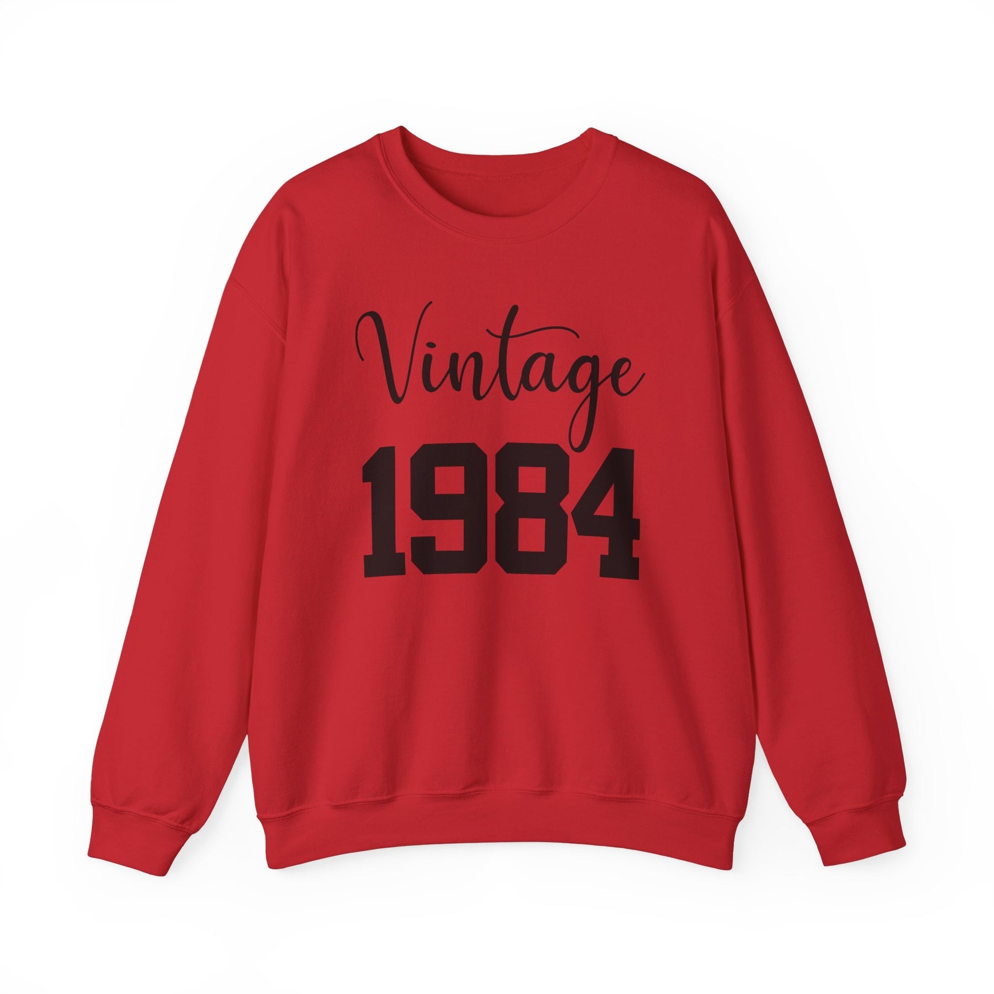 1984 Sweatshirt, 1984 College Style 1984 Year Sweatshirt, 1984 Birthday Shirt, 1984 Birthday Gift, 40th Birthday Sweatshirt, Gift for Her