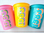 Custom Order - 3 1983 Cups - Need by 4-22