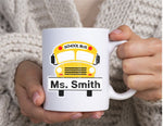 School Bus Mug, Shool Bus Cup, School Bus Gift, Teacher Gift, School Gift, Teacher Mug, School Mug, Mug 11oz