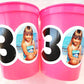 Custom Plastic Party Cups Personalized Party Cups Personalized 30th Birthday Cups Vintage 30th Cups 1994 Custom Face Party Cups Decorations
