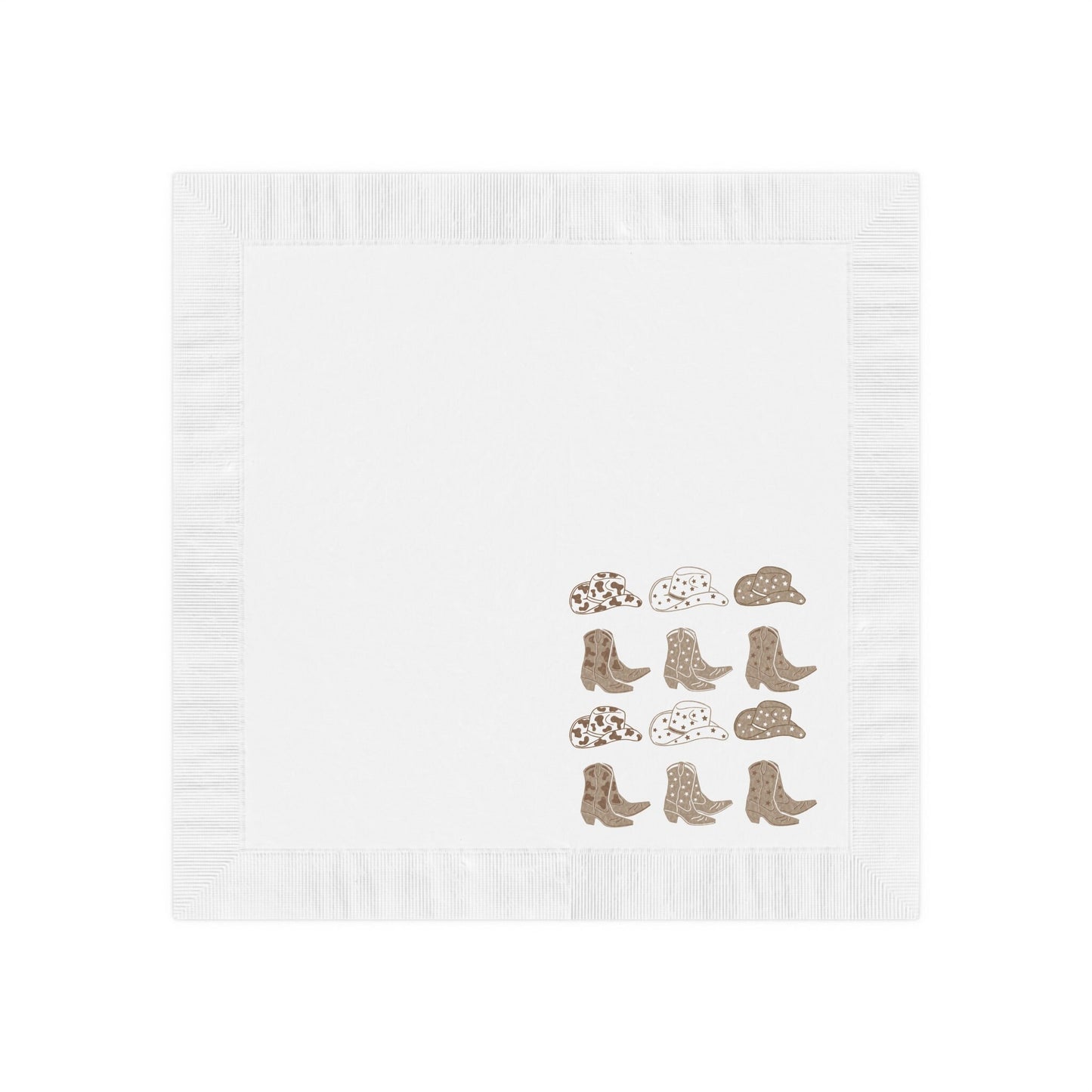 Cowboy Party Napkins, Cowboy Birthday Party Napkins, Cowboy Birthday Decorations, Cowgirl Party Napkins, Cowgirl Bachelorette Napkins