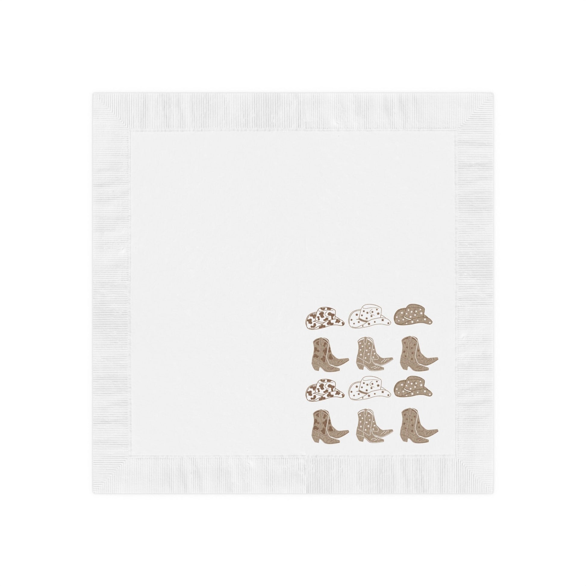 Cowboy Party Napkins, Cowboy Birthday Party Napkins, Cowboy Birthday Decorations, Cowgirl Party Napkins, Cowgirl Bachelorette Napkins
