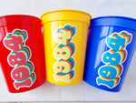 40th PARTY CUPS - Best of 1984 40th Birthday Party 40th Birthday Favors Vintage 1984 40th Party Decorations 1984 Birthday 80's Party Cups