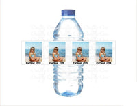 Custom Water Bottle Labels Personalized Photo Bottle Labels, 30th Birthday Party, 90s birthday party decoration, Best of 1994, 1994 Birthday