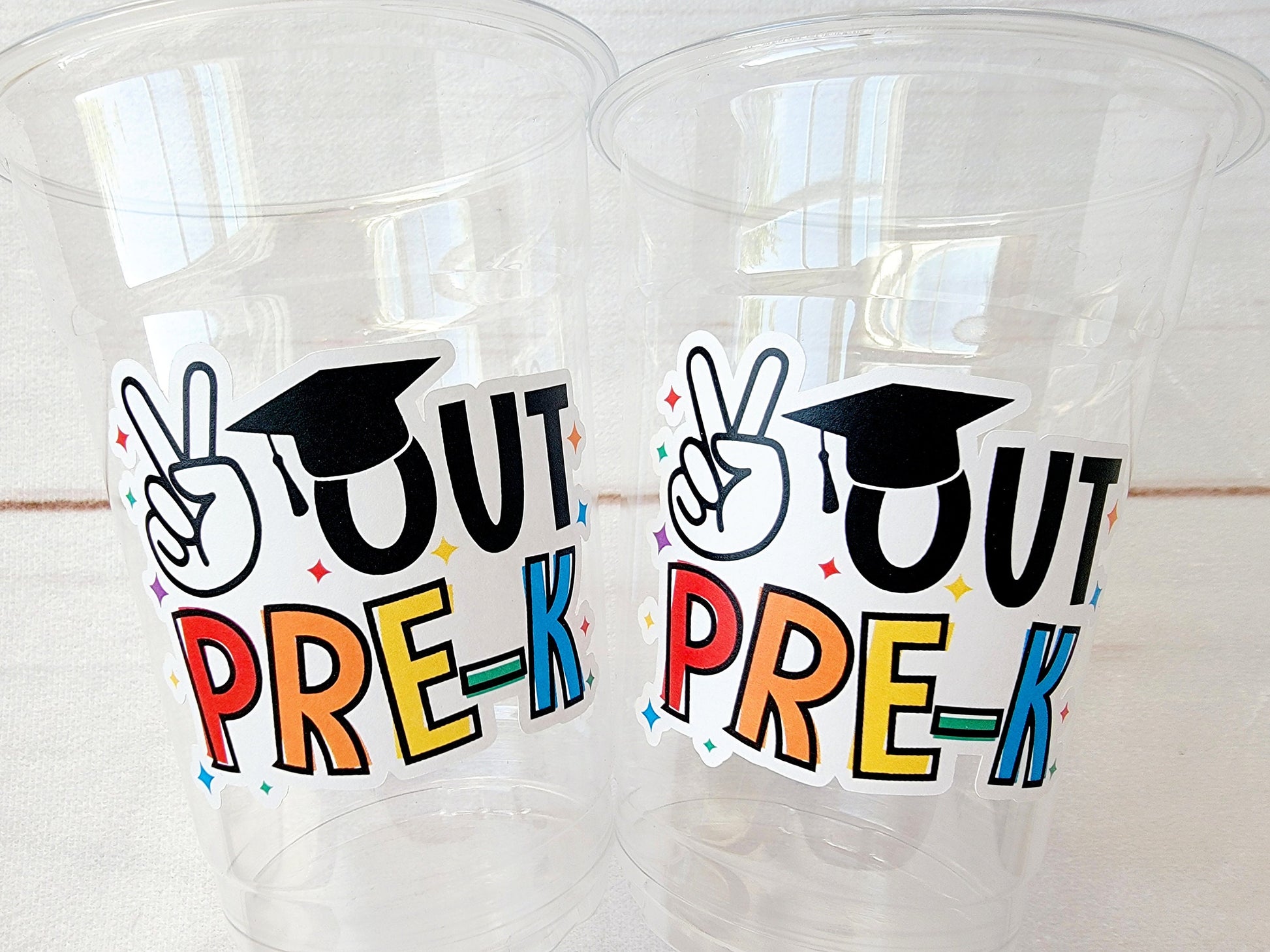 PRESCHOOL GRADUATION CUPS - Preschool Graduation Cups 2023 Preschool Cups Graduation Party Graduation 2023 Party Favors Pre-K Party Cups