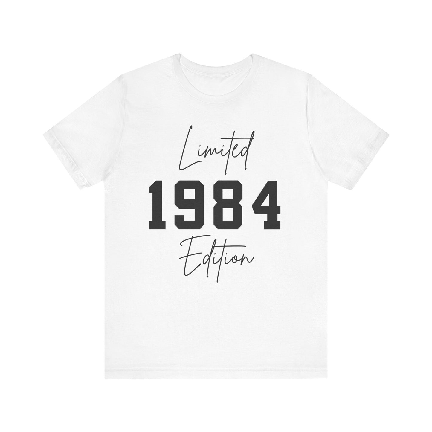 1984 Shirt, 1984 College Style Shirt, 1984 Year Shirt 1984 Birthday Shirt, 1984 Birthday Gift, 40th Birthday Shirt Gift for Her Gift for Him