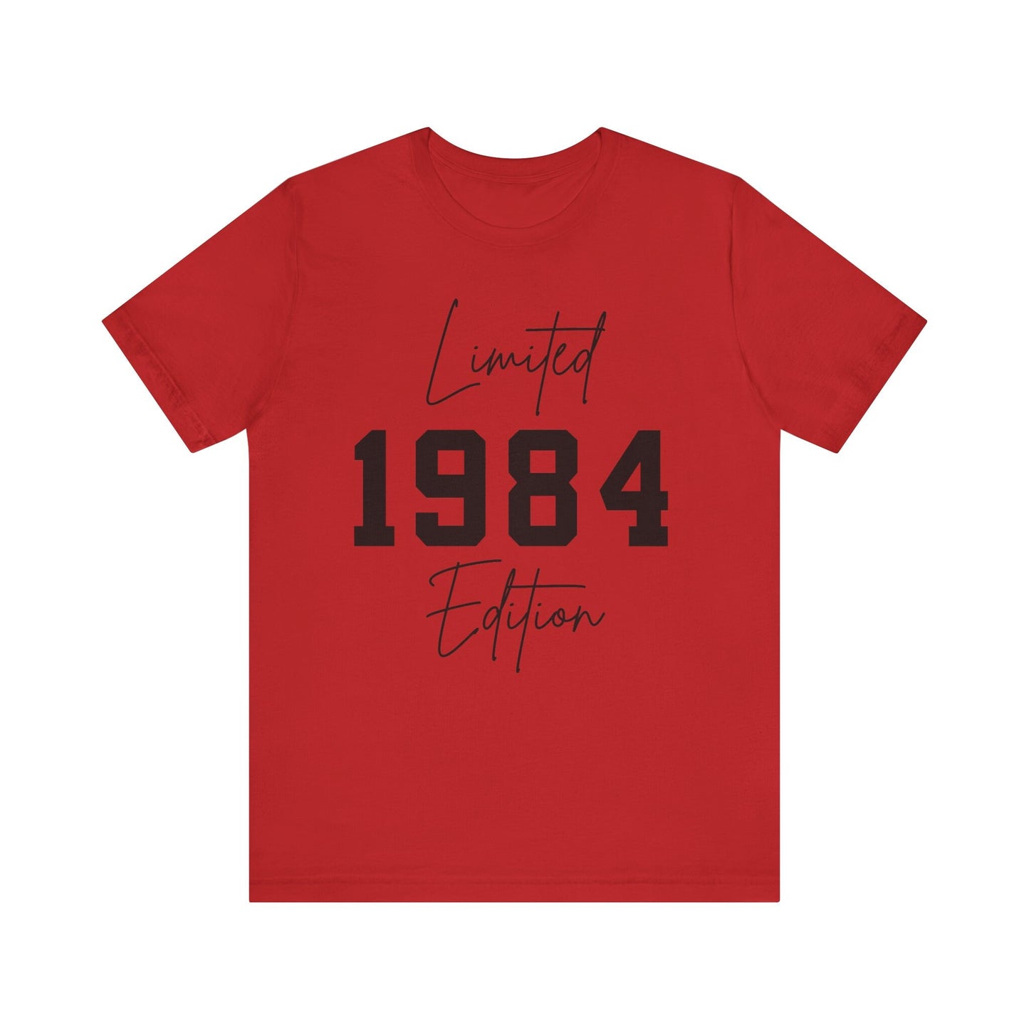 1984 Shirt, 1984 College Style Shirt, 1984 Year Shirt 1984 Birthday Shirt, 1984 Birthday Gift, 40th Birthday Shirt Gift for Her Gift for Him