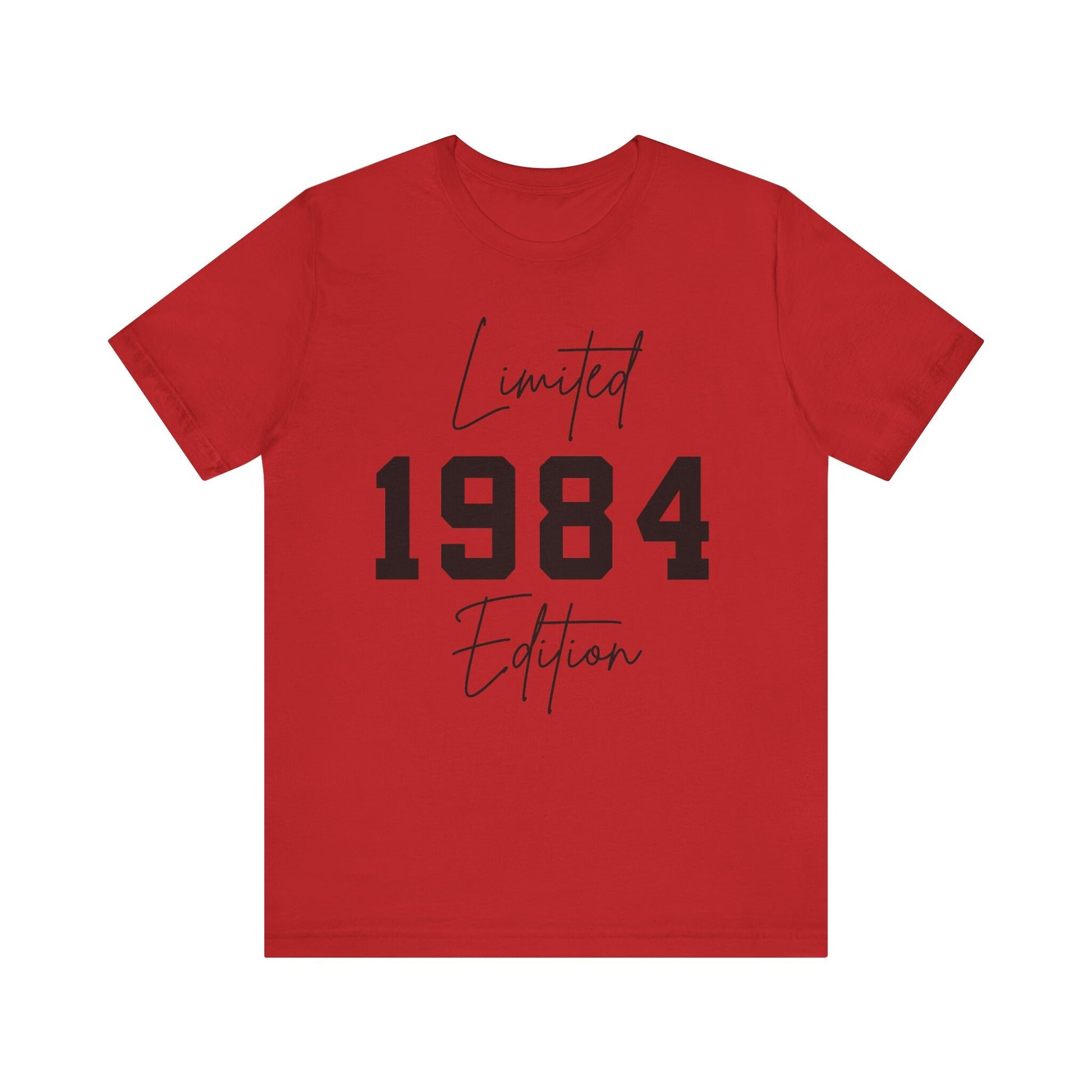 1984 Shirt, 1984 College Style Shirt, 1984 Year Shirt 1984 Birthday Shirt, 1984 Birthday Gift, 40th Birthday Shirt Gift for Her Gift for Him