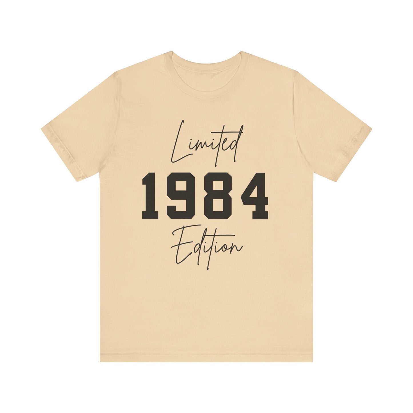1984 Shirt, 1984 College Style Shirt, 1984 Year Shirt 1984 Birthday Shirt, 1984 Birthday Gift, 40th Birthday Shirt Gift for Her Gift for Him