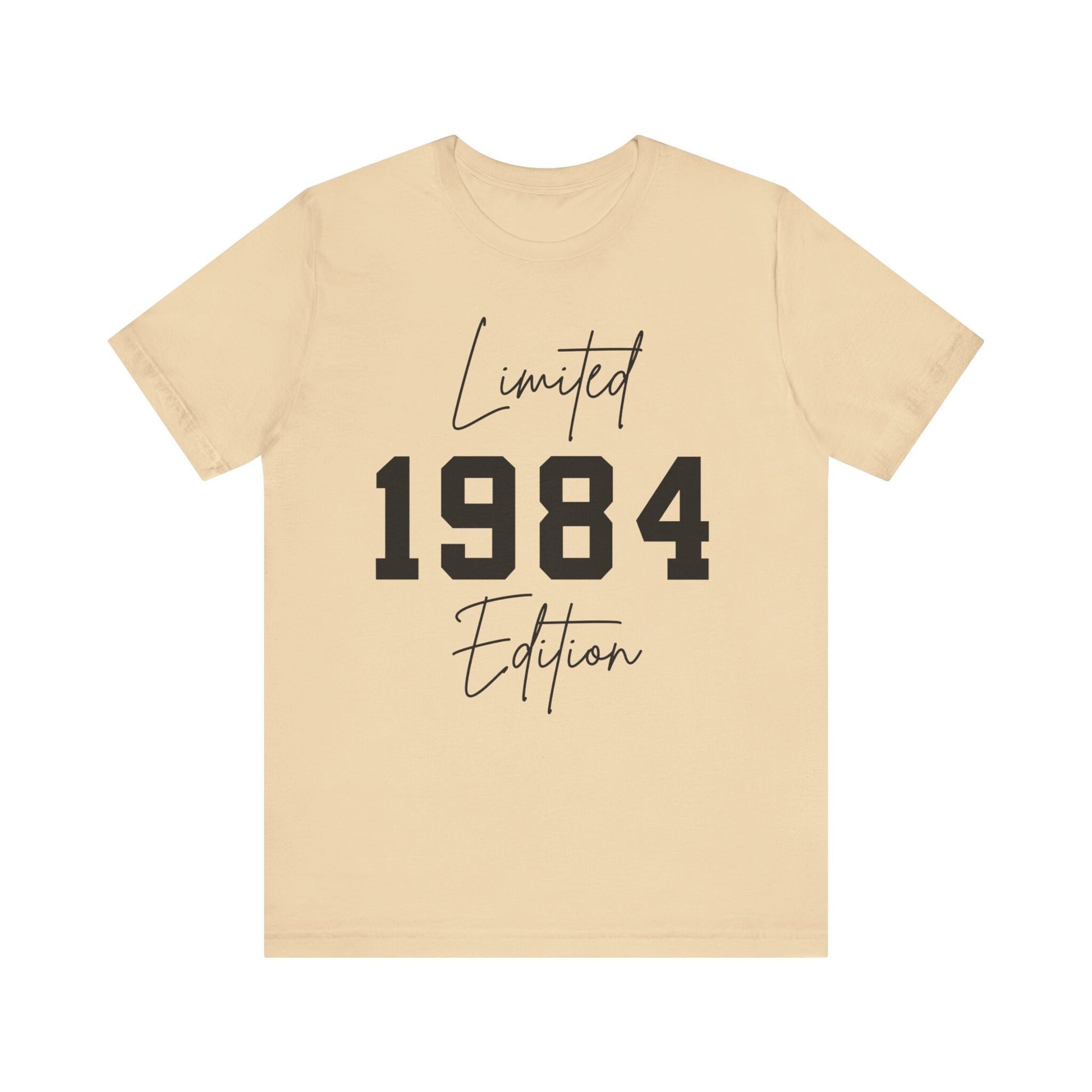 1984 Shirt, 1984 College Style Shirt, 1984 Year Shirt 1984 Birthday Shirt, 1984 Birthday Gift, 40th Birthday Shirt Gift for Her Gift for Him