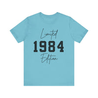 1984 Shirt, 1984 College Style Shirt, 1984 Year Shirt 1984 Birthday Shirt, 1984 Birthday Gift, 40th Birthday Shirt Gift for Her Gift for Him