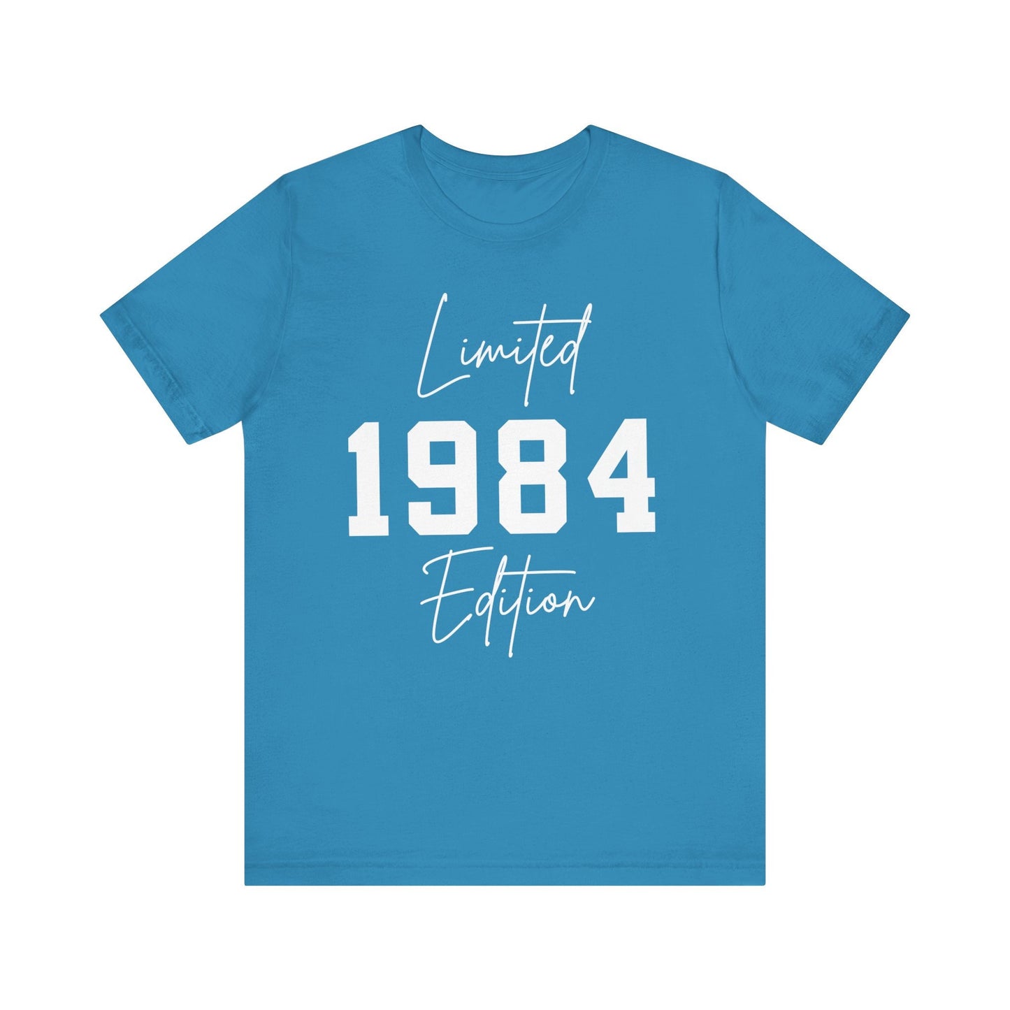 1984 Shirt, 1984 College Style Shirt, 1984 Year Shirt 1984 Birthday Shirt, 1984 Birthday Gift, 40th Birthday Shirt Gift for Her Gift for Him