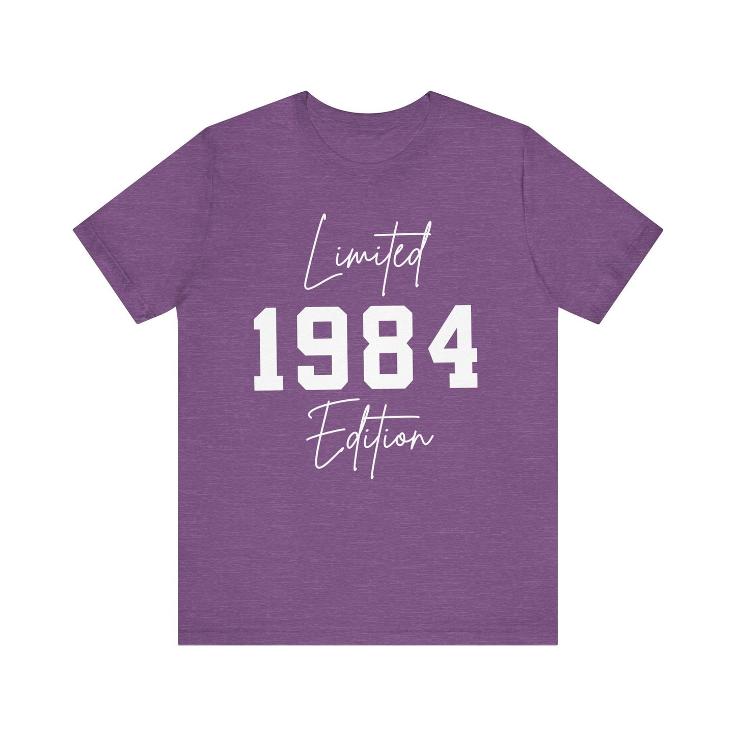 1984 Shirt, 1984 College Style Shirt, 1984 Year Shirt 1984 Birthday Shirt, 1984 Birthday Gift, 40th Birthday Shirt Gift for Her Gift for Him