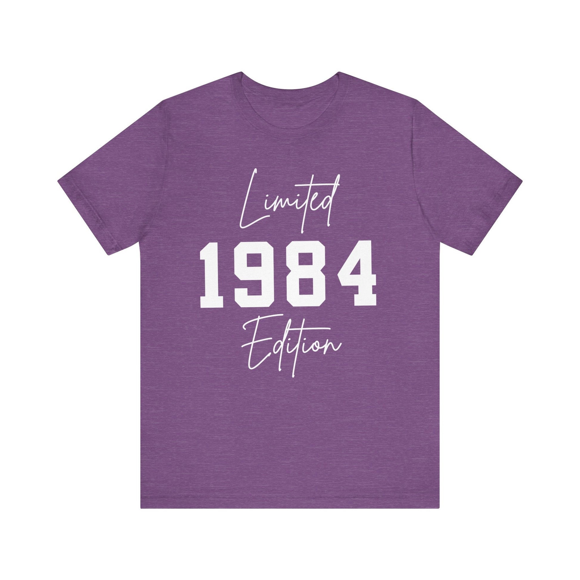 1984 Shirt, 1984 College Style Shirt, 1984 Year Shirt 1984 Birthday Shirt, 1984 Birthday Gift, 40th Birthday Shirt Gift for Her Gift for Him