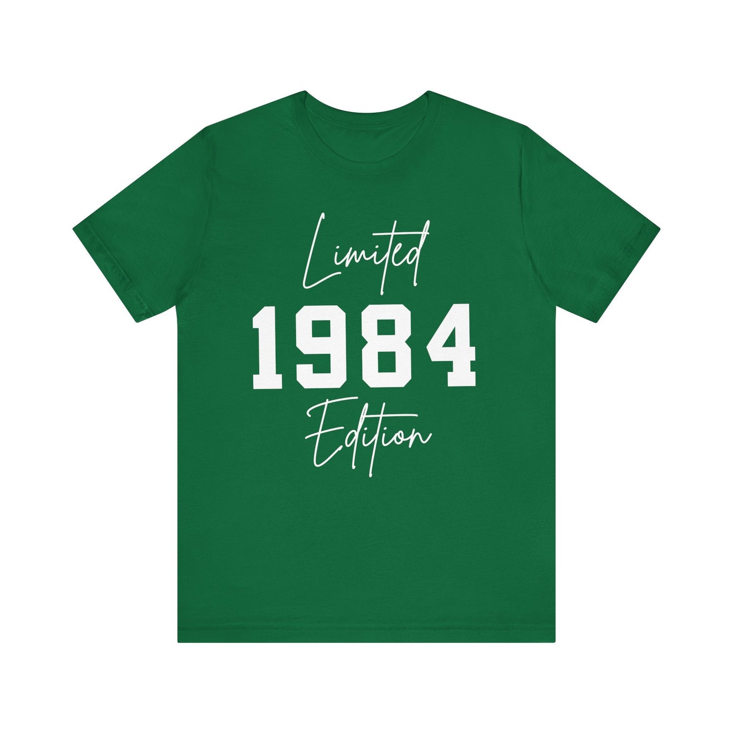 1984 Shirt, 1984 College Style Shirt, 1984 Year Shirt 1984 Birthday Shirt, 1984 Birthday Gift, 40th Birthday Shirt Gift for Her Gift for Him