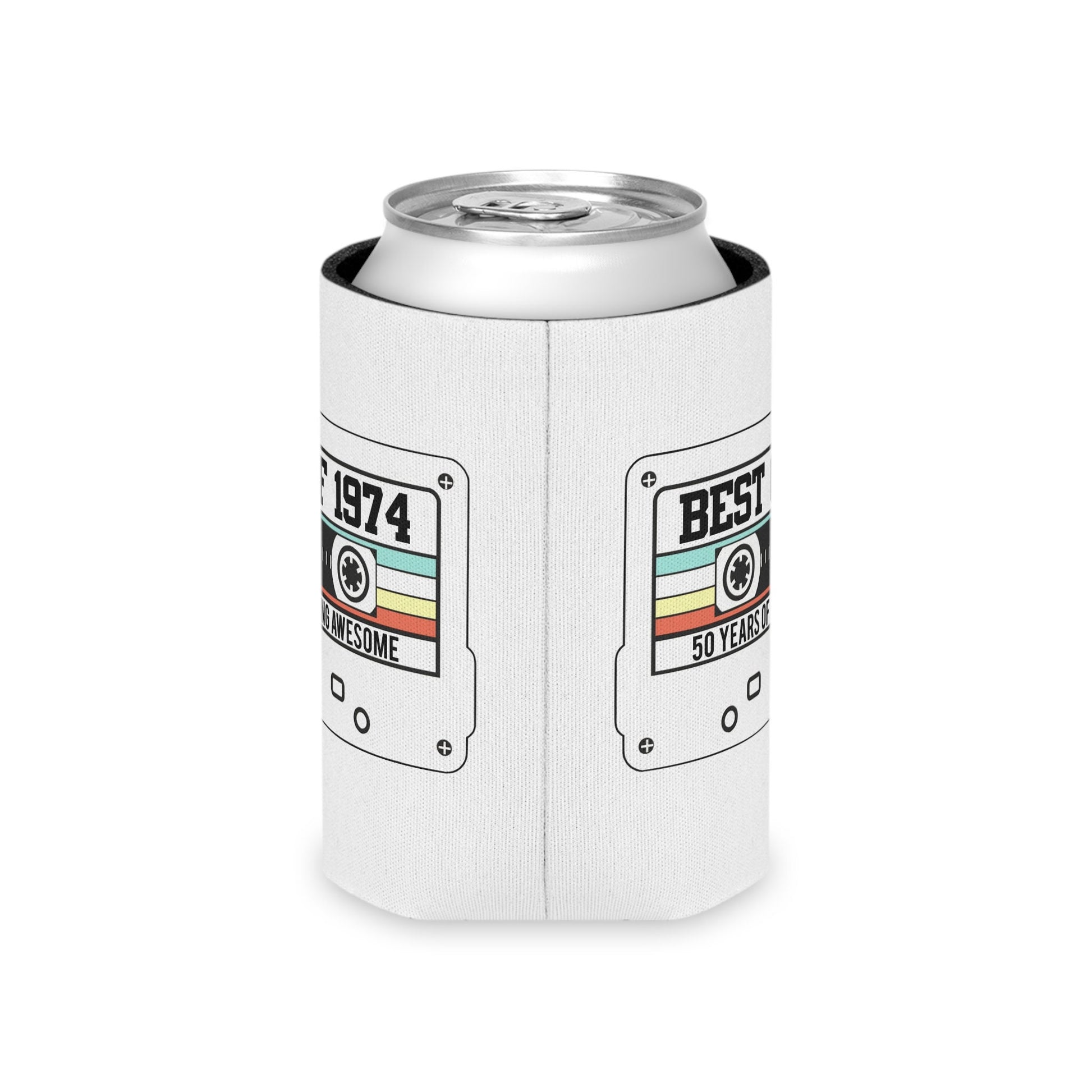 1975 Can Cooler, 1975 Birthday Can Cooler, 1975 Birthday Party, 50th Birthday Favors, 50th Party Can Coolers, Best of 1975, Vintage 1975