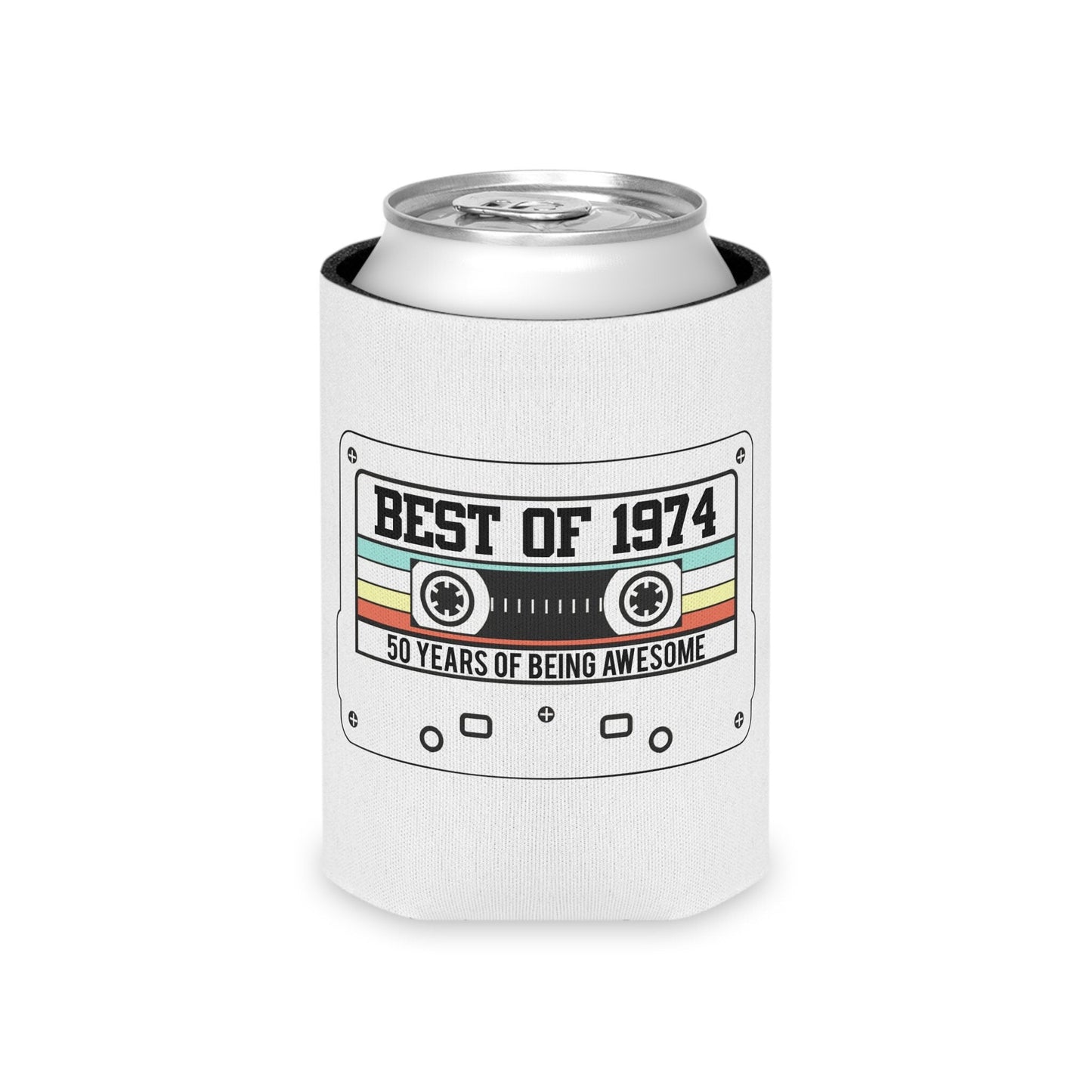 1975 Can Cooler, 1975 Birthday Can Cooler, 1975 Birthday Party, 50th Birthday Favors, 50th Party Can Coolers, Best of 1975, Vintage 1975