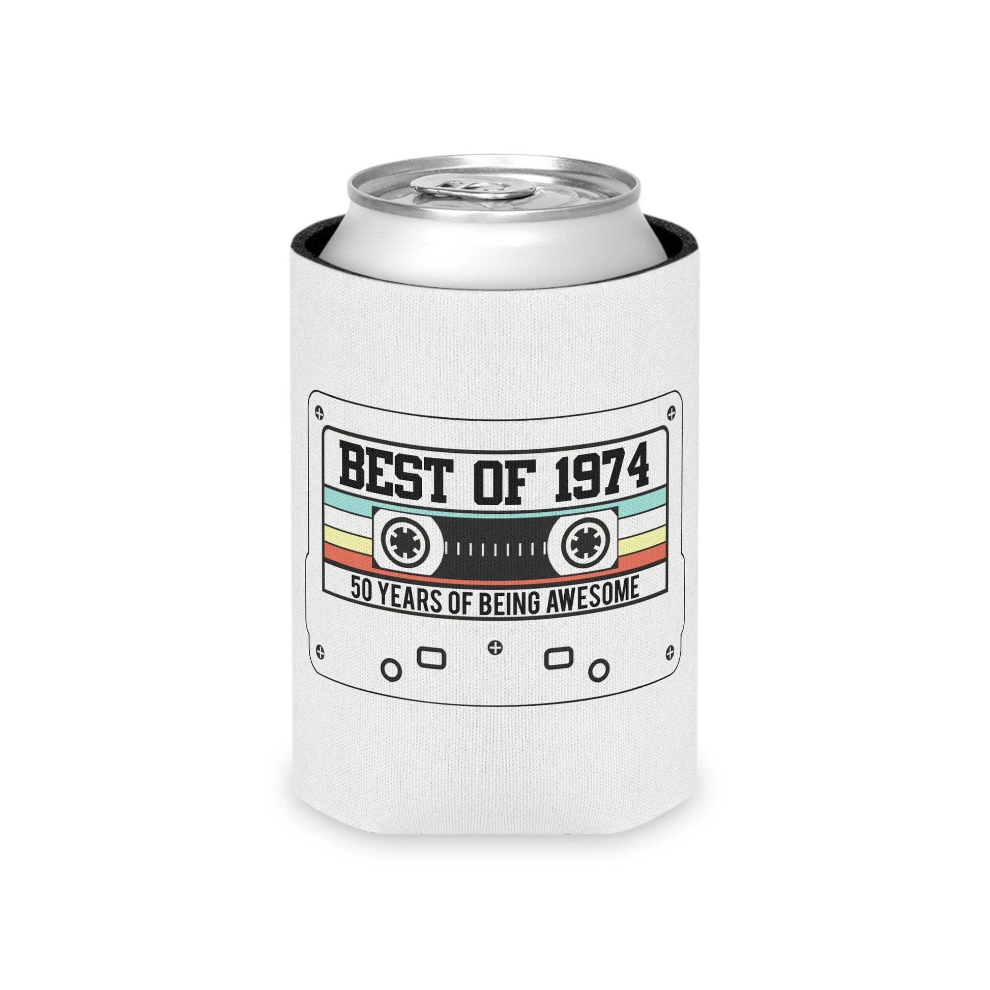 1975 Can Cooler, 1975 Birthday Can Cooler, 1975 Birthday Party, 50th Birthday Favors, 50th Party Can Coolers, Best of 1975, Vintage 1975