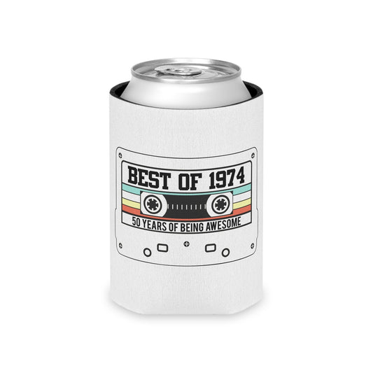1975 Can Cooler, 1975 Birthday Can Cooler, 1975 Birthday Party, 50th Birthday Favors, 50th Party Can Coolers, Best of 1975, Vintage 1975